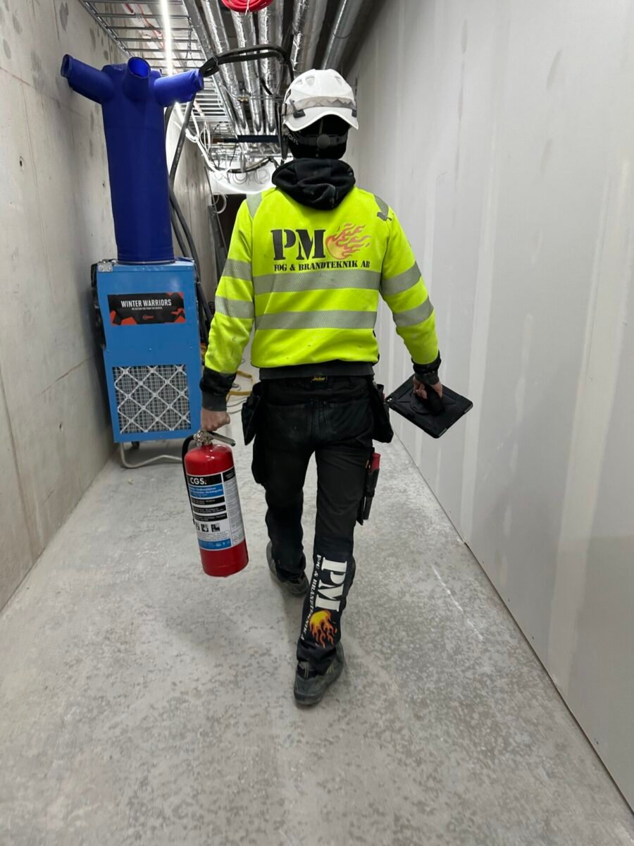 Brandtätning Västerås